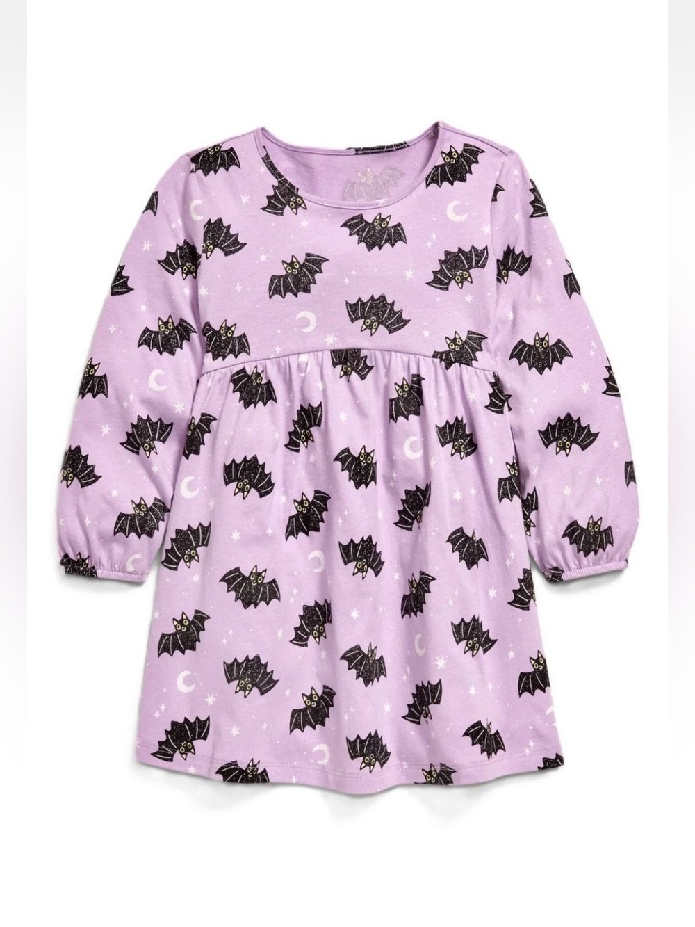 Old Navy Purple Bat Dress 5T NWT